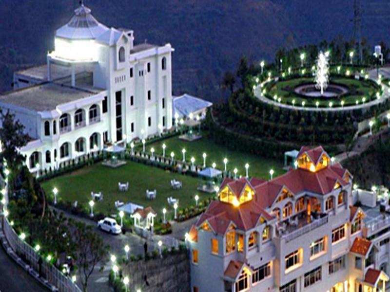 Club Mahindra Kandaghat Exterior photo