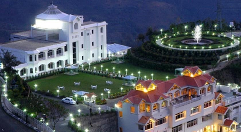 Club Mahindra Kandaghat Exterior photo